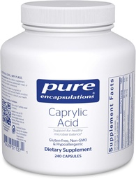 Καθαρές ενθυλακώσεις Caprylic Acid 