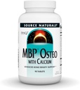 Source Naturals MBP Osteo με ασβέστιο, Προηγμένη υποστήριξη πυκνότητας οστών*, 90 δισκία