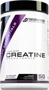 Cutler Nutrition Pure Creatine Monohydrate - 5g Per Serving - Premium Muscle Builder Ενισχύει την Απόδοση & Ανόρθωση Δύναμης - Unflavoured for Easy Mixing (100 Services)