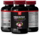 VIP VITAMINS Mangosteen, Mangosteen Extract - εκχύλισμα φρούτων Mangosteen - Acai Berry, Goji Berry, Ρόδι, Noni, Trans-Reεσβερατρόλη, Φρούτα με μούρα, Δέρμα σταφυλιού - 1 φιάλη 60 κάψουλες