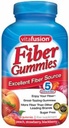 Vitafusion Fiber Gummies Fiber Supplement Ροδάκινο, Φράουλα και Blackberry Flavors 90 Κάθε (πακέτο του 2)