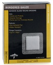 Medline συνορεύει Gauze, 2" x 2" Αυτοκόλλητο νησί Dressing, Στείρα, 15 κόμης