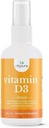 nbpure Organic Vitamin D3 Spray - High Potency Liquid 1000IU Per Serving for Women, Men, Kids - Cholecalciferol ‘Sunshine’ Supplement - Easy-to-Use, Family Friendly, On-The-Go Travel