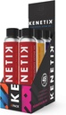 KENETIK Ketone Drink Mix, Exogenous Ketones Blend, Keto, Caffeine & Sugar Free, Vegan Supplement Για καθαρή ενέργεια & ψυχική εστίαση, Coffee Alternative with D-BHB - Variety, 6PK
