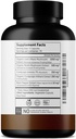 Ultra6 Nutrition Organic Lions Mane Capsules - Lions Mane Supplement with Reishi, and Cordyceps - Ανοσοποιητική Υγεία & Γνωστικό Συμπλήρωμα για Ενήλικες (90 Veggie Κάψουλες)