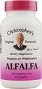 Christopher's Alfalfa - 410 mg - 100 κάψουλες χορτοφάγων