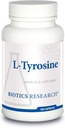 Biotics Research L Tyrosine 500 Milligram, Mood and Memory Support, Υποστηρίζει τη συνολική απόκριση χαλάρωσης, υποστηρίζει τη λειτουργία του θυρεοειδούς. 100 Καψάκια