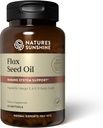 Nature's Sunshine Flax Seed Oil, 60 Softgels 