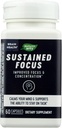 Nature's Way Sustained Focus, Improved Focus and Concentration*, 60 Capsules