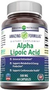 Amazing Formulas Alpha Lipoic Acid 300 mg Συμπληρώματα καψακίων 