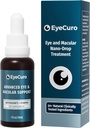 Eye Vitamin & Mineral Supplement, Περιέχει λουτεΐνη, Βιταμίνη Α, Βιταμίνη Ε, Βιταμίνη C, Ζεαξανθίνη, Ασταζανθίνη, Ψευδάργυρο & Περισσότερα, 30ml