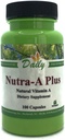 Daily Manufacturing Nutra-A Plus™ (Vitamin A-Palmitate & Beta-Carotene) 100 Vegetarian Capsules