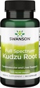 Swanson Full Spectrum Kudzu Root - φυτικό συμπλήρωμα που υποστηρίζει την υγεία της καρδιάς και του ήπατος - Μπορεί να υποστηρίξει υγιή επίπεδα αρτηριακής πίεσης & χοληστερόλης - (60 κάψουλες, 500mg το καθένα)