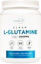 Type Zero L Glutamine Powder KG, 5000mg Serving Size - 6-Month Supply, L-Glutamine Supplement for Gut Health, Gastrointestinal Lining Support & Recovery for Women/Men - Vegan, Gluten Free, No Fillers