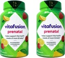 Vitafusion Προγεννητική Dha & Φολικό οξύ Gummy Βιταμίνες 90 κόμης (2 συσκευασία)
