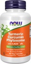 NOW Συμπληρώματα τροφίμων, Curcumin Phytosome, Bio-Enhanced Turmeric Extract, 60 κάψουλες Veg