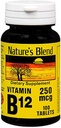 Nature's Blend NAT B Βιταμίνη Β12 TB, 100 Count