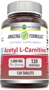 Amazing Formulas Acetyl L-Carnitine συμπλήρωμα 