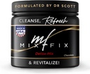 Mix-Fix Full Spectrum Detox Powder - Natural Daily Cleanse for Digestive Health & Vitality - Φυτική Vegan Liver Cleanse Powder - Υποστηρίζει απαλά Αποτοξίνωση Σώματος 