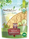 Food to Live Organic Maca Powder, 4 Ounces Gelatinized, Non-GMO, Kosher, Vegan, Bulk