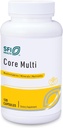 Klaire Labs SFI Health Core Multi - Multimineral & Multivitamin Supplement with No Iron - Vitamins & Chelated Minerals with Natural Mixed Carotenoids, Vitamin C & E - for Men & Women (120 Κάψουλες)