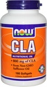 NOW Foods - Cla 800Mg 180 Sgels (πακέτο των 2)
