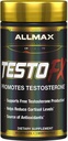 ALLMAX τεστ διατροφής OFX Xtreme Testosterone Booster για τους άνδρες, Tribulus Terrestris, Ashwagandha, Tongkat Ali, υποστηρίζει μυϊκή δύναμη, την ενέργεια, τον έλεγχο των οιστρογόνων - 90 κάψουλες (30-ημέρα προμήθεια)