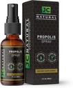 Propolis Throat Spray - Water Soluble, Alcohol Free. Natural Immune Support. Fights Harmful Organisms, Powerful Antioxidant- 1 fl oz (30ml) by JC Natural x CGM Labs