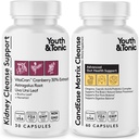 Youth & Tonic CandEase Matrix Pills & Kidney Cleanse Bundle 2 Pack 