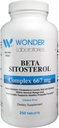 Wonder Labs Beta Sitosterol Complex 667mg, Βοηθά στη Διατήρηση Υγιών Επιπέδων Χοληστερόλης και Υγιούς Προστάτη - 250 Tablets