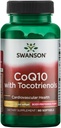 Swanson Coq10 200 μιλιγραμμάρια w/ 20 μιλιγραμμάρια Τοκοτριενόλες 200 μιλιγραμμάρια 60 Sgels