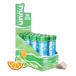 Nuun, Electrolyte Drink Tabs Tangerine Lime Box, 8 Count