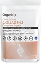 Organixx Collagen Peptides Σκόνη με βιταμίνη C, Τύποι I, II, III, V, X Hydrolyzed Collagen, Hair, Nail, Skin, Bone & Joint Health, Υποστήριξη γήρανσης, Καθαρή πηγή, Χωρίς γλουτένη, Χωρίς γεύση, 20 υπηρεσίες