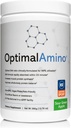 OptimalAmino Amino Acid Powder | 99% Utilized Essential Amino Acid (EAA) Supplement | Pre/Post Workout & Muscle Recovery | NSF for Sport Certified | Sour Green Apple Flavor