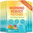 JJ CARE Morning Επανεκκίνηση Patch 30 τμχ, μεμονωμένα τυλιγμένα (με 7 τμχ B12 patches), ξυπνήστε με ευκολία, δέρμα-φιλικά και καλύτερα για Bachelorette Parties