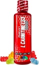 iSatori L-καρνιτίνη LS3 3000, τριπλό-Blend Liquid L Carnitine συμπλήρωμα, με Acetyl & Tartratate, διεγερτικό δωρεάν, χαμηλή θερμίδες, ζάχαρη & γλουτένη χωρίς, Κετο-Φιλικά, Gummy Bear Γεύση (32 εξυπηρετούν)