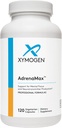XYMOGEN AdrenaMax - L-Tyrosine + N-Acetyl-L-Cysteine NAC Supplement - Support for Mood, Focus, Alertness and Neurotransmitter Production - Help Maintain Healthy Levels of Dopamine (120 Capsules)