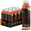 Cellucor C4 Ultimate Μη Carbonated Zero Sugar Energy Drink, Preworkout Drink + Beta Alanine, 12 Fl Oz (Pack of 12)
