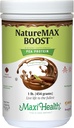 NatureMax BoostTM Pea Protein Powder - Ενεργειακό συμπλήρωμα Αντικατάσταση γεύματος - 20g πρωτεΐνη ανά υπηρεσία - Φυσική σοκολάτα Γεύση - Kosher Vitamin - 1lb.