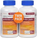 Arthritis Pain Reliever, Extended Release, Acetaminophen 650 mg, 400 Caplets