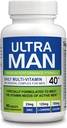 Ultra Man - Πολυβιταμίνες 90 δισκία - Premium Performance Formula 100% Φυσικό - Πολυβιταμίνες για τον άνθρωπο - Συμπλήρωμα διατροφής