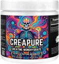 Creatine Monohydrate με 50 / 5g Servings - Creapure είναι 99,99% Creatine Monohydrate. Άγευστη καθαρή πλάσμα για μυϊκή ανάπτυξη, διατήρηση και επισκευή. Σκόνη Κρεατίνης