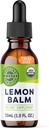 Vimergy Organic Lemon Balm Βαφή βοτάνων συμπλήρωμα – 175 mg από 10:1 Εκχύλισμα λεμονιού ανά υπηρεσία, μπορεί να χρησιμοποιηθεί στο τσάι - USDA Certified Organic, μη-GMO, Χωρίς αλκοόλ – 30 mL (1 mL/serving)
