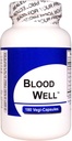 Blood Well (180 Κάψουλες ανά φιάλη) -NO Beef Bovine Κάψουλες, no Common Fillers no Silica, Magnesium Stearate, Talc ή Silicon Dioxide. Κάψουλες Kosher/Vegan* (1)