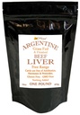 CurEase Argentine Grass Feed Beef Liver Powder Undefatted Desiccated (αποξηραμένα) φυτοφάρμακα και ορμονών Δωρεάν 1lb Μία λίρα (453grams) 908 Υπηρεσίες