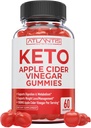 Διατροφή της Ατλαντίδας Keto ACV Gummies για την απώλεια βάρους - Μηλίτη Ξύδι Ξύδι για την υποστήριξη Σύνθετη απώλεια βάρους, Digestion, Detox & Καθαρισμός, Made with 1000MG ACV Per Serving - 60 Count