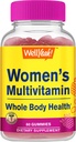 Womens Multivitamin Gummy - Overall Health and Well Being - Multivitamin for Women with Biotin (3,000 mcg), Zinc, B Vitamins and Folic Acid - Women Multivitamins Gummy - Raspberry Flavor - 60 Count