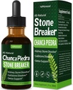 Chanca Piedra Stone Breaker Drops for Kidney Stones & Gallstone Dissolver, Εκχύλισμα Horsetail Kidney Cleanse Detox & Repair, Gota de Cola de Caballo y ChancaPiedra para Los Riñones. 2 oz