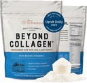 Live Consciious Beyond Collagen Multi Collagen Powder for Women w/Types I, II, III, V & X - Keto Friendly, Hydrolyzed Collagen Peptides Peptides Powder Blend w/Biotin & Vitamin C 41 Μερίδες