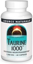 Source Naturals Taurine 1000, 1000 mg - 60 Καψάκια